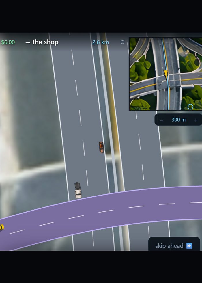 Another Night Rider — a visual novel with a car in it